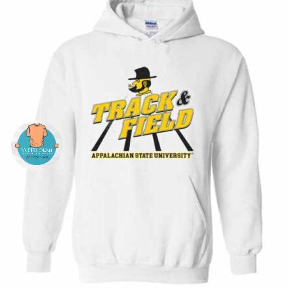 App State NCAA Track Field Retro College Athlete Sweatshirt
